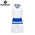 OEM sublimation printing sublimated basketball uniforms